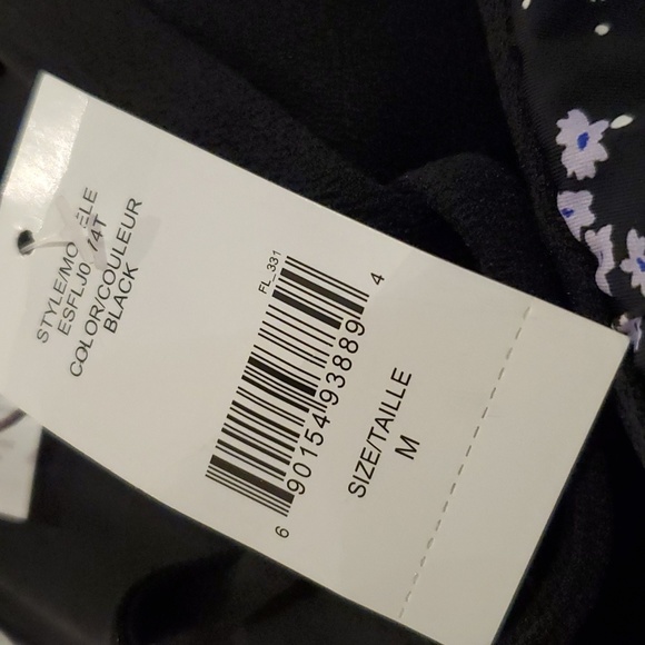 Black Reversible Triangle Bikini Top Everyday Sunday-Black-M - Picture 5 of 6